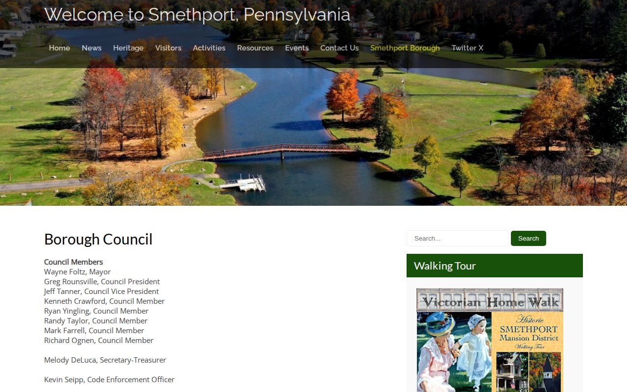 McKean County Smethport official police arrest-record contact interface